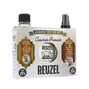Набор Concrete Pomade Groom Try Me Reuzel