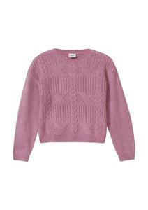 Свитер s.Oliver, розовый