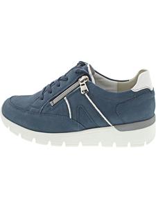 WALDLÄUFER Спортивные кроссовки K-Ramona на шнуровке, синие