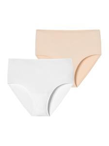 Трусики SCHIESSER Panty Invisible Soft, цвет sand/white