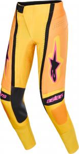 Мотоциклетные штаны Alpinestars techstar nomur, Orange/Yellow