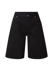 Джинсы свободного кроя Dr. Denim Lea, черный деним