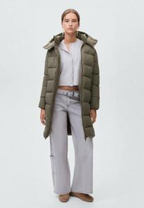 Зимнее пальто Mango Kids TEEN, Khaki