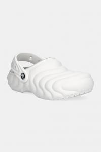 Туфли Classic Lined Overpuff Clog Crocs, белый