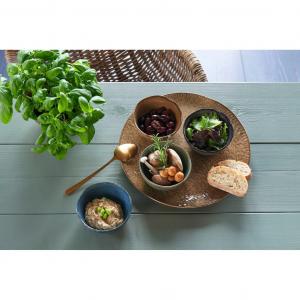 Чаши MATERA, 6 шт., керамика, Ø 12 см Leonardo, синий