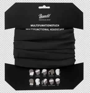 Шарф-труба Brandit, черный