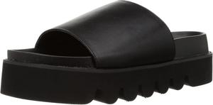 Мужские слайды, сандалии Slash на платформе Love Hunter Lovehunter , черный