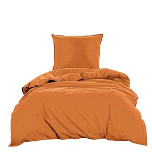 Постельное белье wometo карри-желтый, 135/200 см