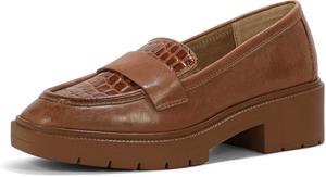 Женские лоферы NYDJ Heidi из телячьей кожи, Cognac