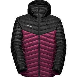 Функциональная куртка Albula с капюшоном для мужчин Mammut, черный