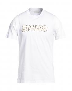 Футболка Sandro, белый