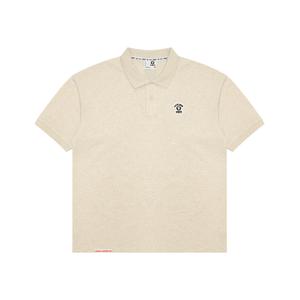 Футболка поло A Bathing APE с логотипом Moonface Aape, желтый