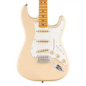 Fender Jimi Hendrix Signature Stratocaster - Олимпийский белый с грифом из клена