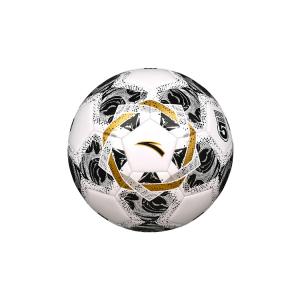 Anta Футболка для пляжного футбола из ТПУ, стандартный размер 5, для взрослых, унисекс, черная и белая