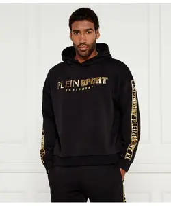 Толстовка Regular fit Plein Sport, черный