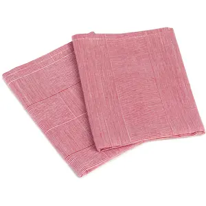 Кухонное полотенце Gözze» кухонные полотенца, Des. 60054", (комплект, 4 шт.), из 100% хлопка, жаккардовое плетение, красный