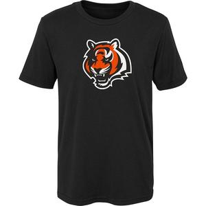 Черная футболка с логотипом Cincinnati Bengals Primary для дошкольников Outerstuff, цвет Bng Black