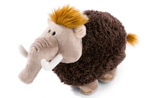 Каменного века друзья 'Mammoth' доисторический, Mammoth, лечебные/игрушки-компаньоны плюшевая кукла высота 35см NICI