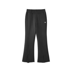 Skechers Вязаные спортивные штаны женские Carbon Black