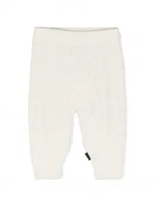 Брюки косичной вязки Sedge Molo, нейтральный