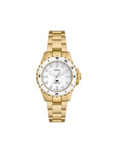 Часы Blue ES5350 Fossil, золотой