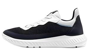 Кроссовки ecco Lifestyle Shoes Men Low-top Midnight Blue, синий