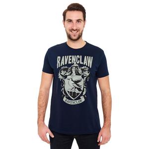 Гарри Поттер - Футболка с гербом Рейвенкло синяя