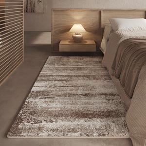 Budis Ковер 120х200 см для детской/гостиной в винтажном французском стиле, утолщенный, водостойкий, устойчивый к пятнам