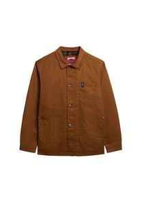 Куртка межсезонная Superdry, коричневый