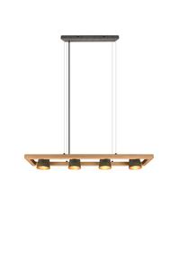 Подвесной светильник Trio Leuchten, 100x150x21 см, никельной