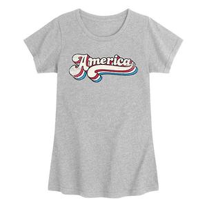 Футболка с принтом rock, paper, scissors в ретро-стиле для девочек 7-16 лет Licensed Character, Heather Gray