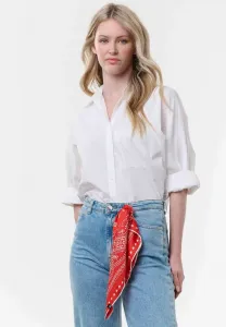 Платок никитуч с узором пейсли Fraas, French Red