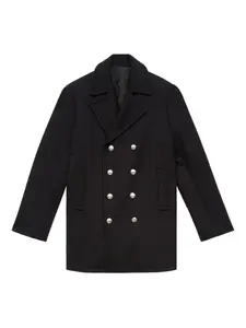 Двубортное пальто-пиджак MARANT, черный