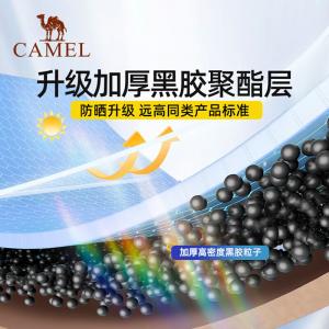 Палатка с навесом Camel, походный стол и стул, виниловая занавеска, оборудование для защиты от солнца [Трезубец] 133DA6B015