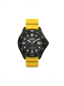 Наручные часы Deepwater Meridian 200 44 мм Timex, черный