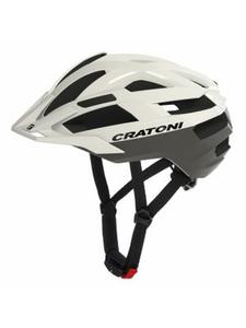 Cratoni Велосипедный шлем C-Boost матово-белого цвета