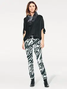 Heine блузка-комбинация, черный