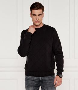 Свитер HUGO Symond Relaxed fit, черный
