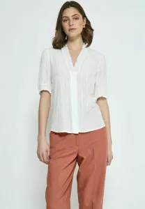 Блузка с оборками annamay Peppercorn, Gardenia