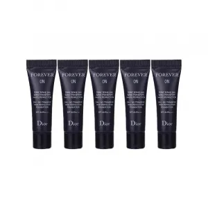 DIOR Набор пробников жидкого тонального крема Creamy Eternal 0N для осветления тона кожи 2,7 мл