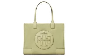 Сумка-шоппер Ella Fabric Artificial Leather маленького размера женская оливково-зеленая TORY BURCH