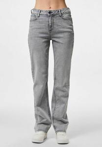 Джинсы прямого кроя PCKELLY Pieces, цвет Light Grey Denim