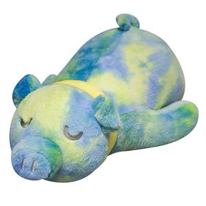 Разноцветная плавающая свинка плюшевая кукла, высота 50cm/80cm/100cm MERCONSER, зеленый