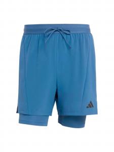 Adidas Performance Шорты для тренировок Regular 'D4T' в синем цвете