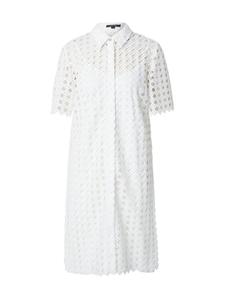 Платье-рубашка COMMA, White