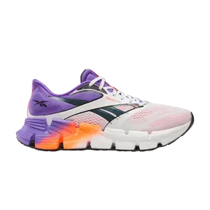 Кроссовки Reebok FloatZig 2 'Royal Purple Flash Orange', белый