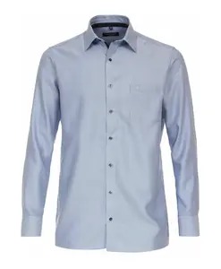 Классическая мужская рубашка для создания универсального стиля. Casa Moda, синий