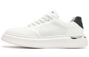 C°BANNER Стильные скейтерские кроссовки мужские бело-черные, цвет White Black