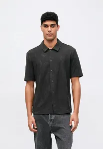 Рубашка квиста Samsøe Samsøe, Dark Grey