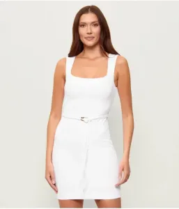 Платье CLEA Guess Jeans, белый